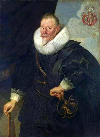 Peter Paul Rubens Portrait of prince Wladyslaw Vasa in Flemish costume china oil painting image